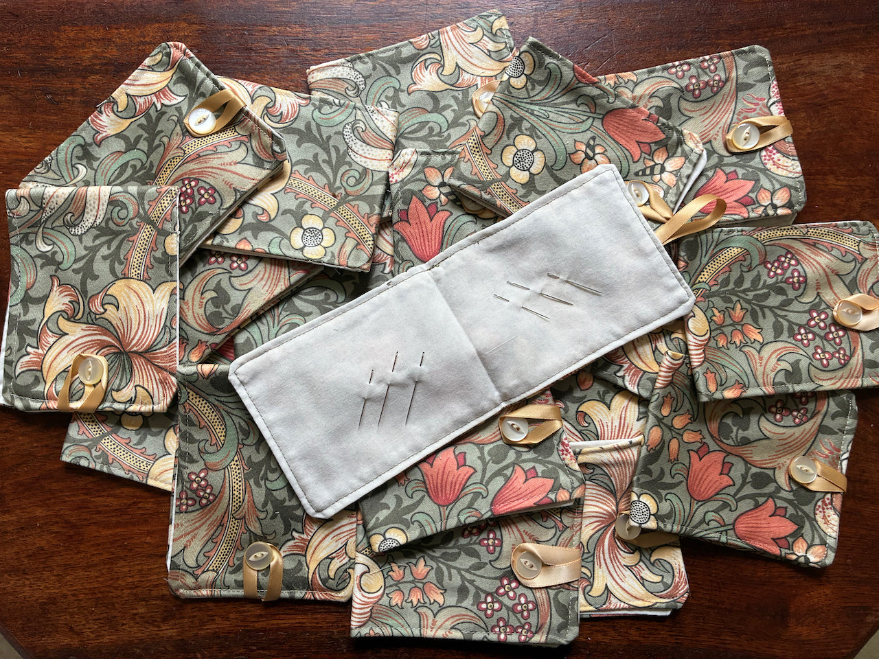 William Morris Needle Case | Sewing Accessory | Curlew Crafts