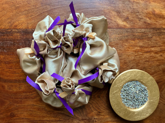 Art Deco Chenille Pin-Cushions by Curlew Crafts