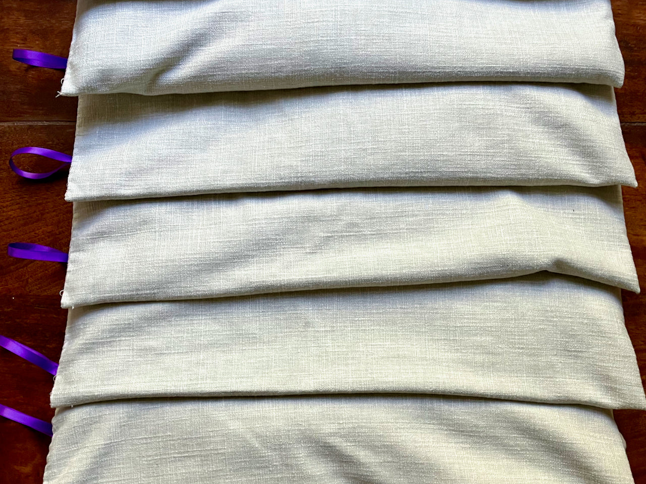 5 Large Lavender Wheat Bags by Curlew Crafts