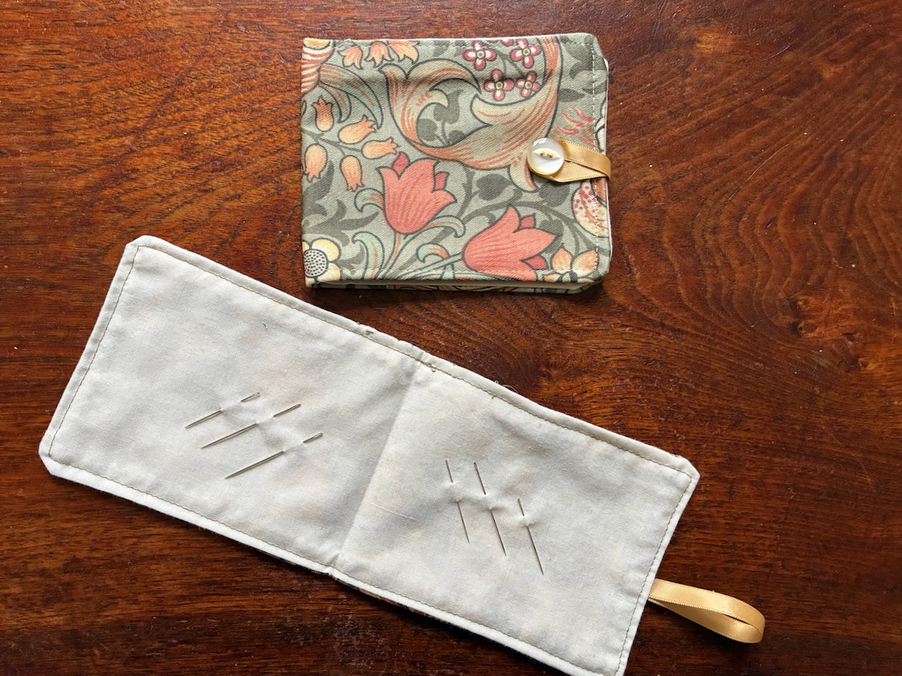 William Morris Needle Case | Sewing Accessory | Curlew Crafts