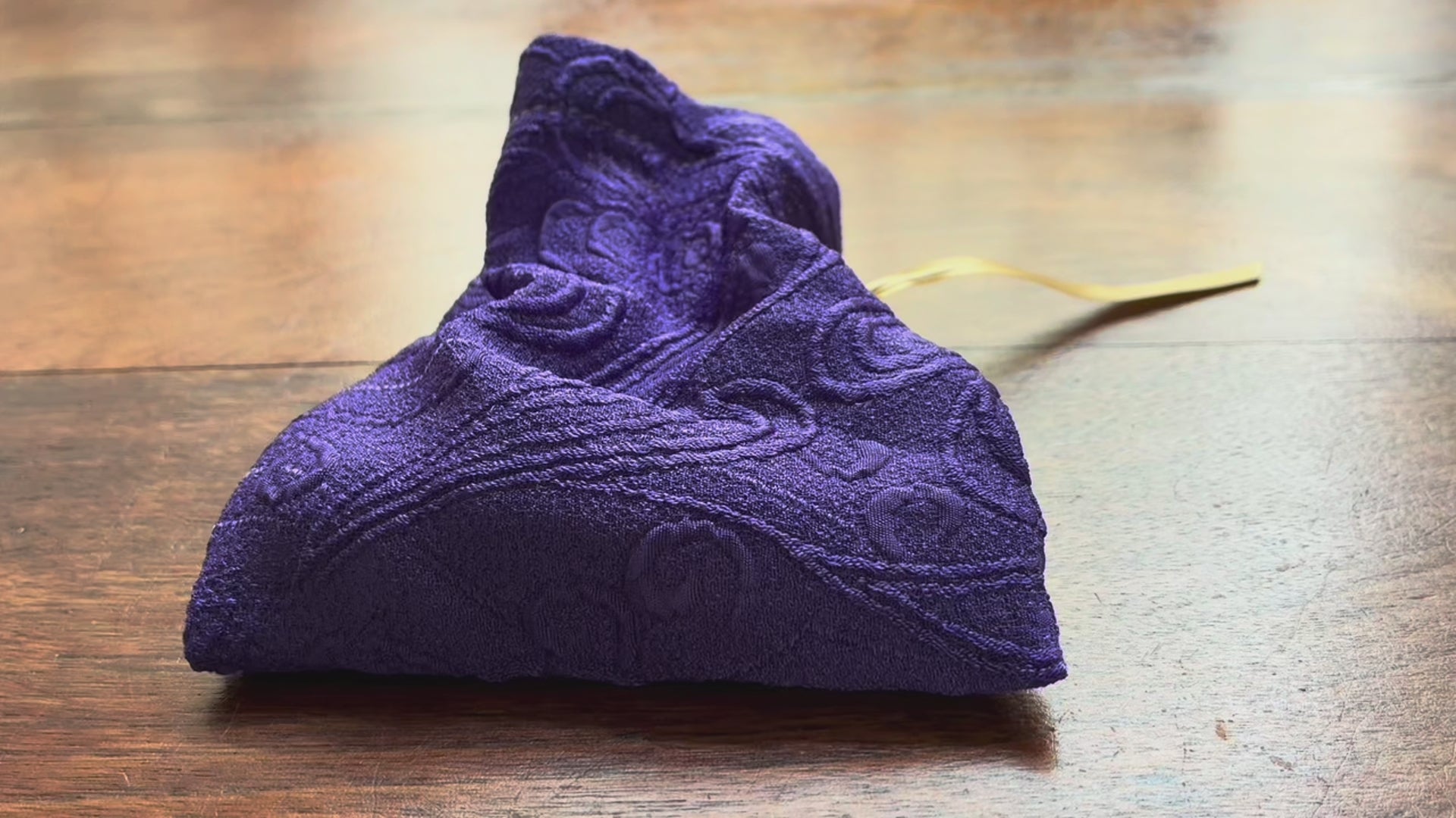 Purple Lavender Sachet by Curlew Crafts